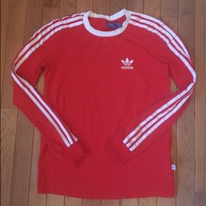 Adidas Originals 3-Stripes Long Sleeve Shirt